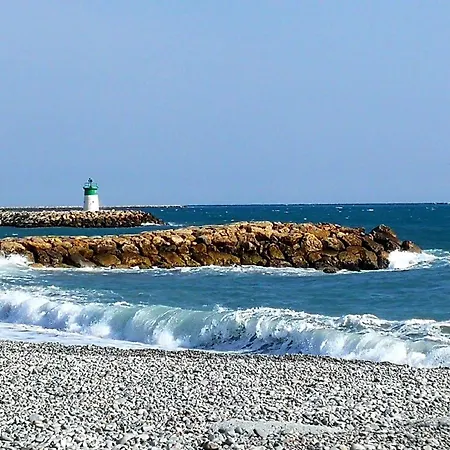 La Madrague Cote D'azur Cros-de-Cagnes