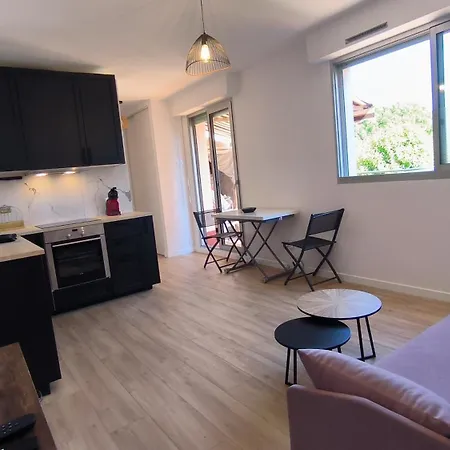 La Madrague Cote D'azur Apartmán Cros-de-Cagnes