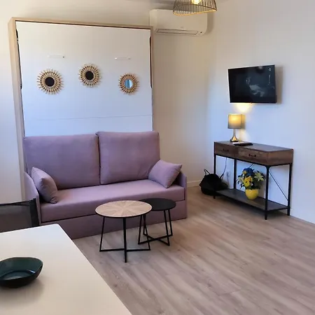 Apartmán La Madrague Cote D'azur Cros-de-Cagnes