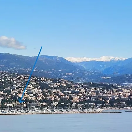 La Madrague Cote D'azur Apartmán *