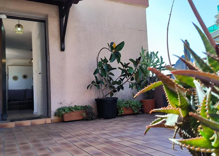 La Madrague Cote D'azur Apartament Cros-de-Cagnes