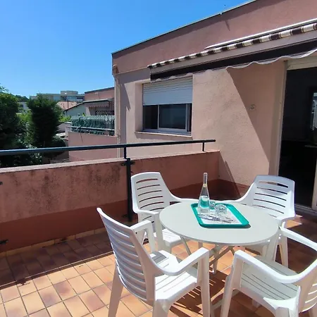 La Madrague Cote D'azur Апартаменты