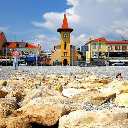 La Madrague Cote D'azur Апартаменты Кро-де-Кань