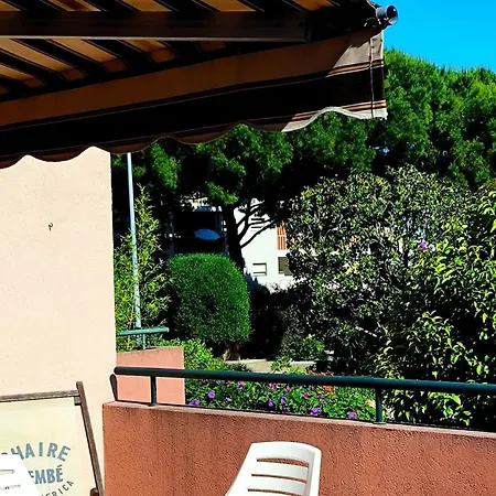 La Madrague Cote D'azur Апартаменты *