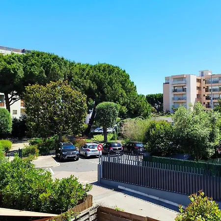 La Madrague Cote D'azur Апартаменты Кро-де-Кань