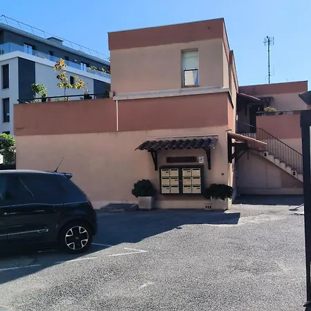 Apartamento La Madrague Côte D'azur Cros-de-Cagnes