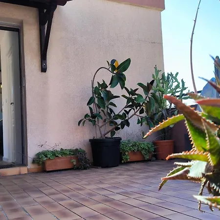 La Madrague Cote D'azur Апартаменты Кро-де-Кань