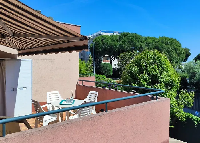La Madrague Cote D'azur Cros-de-Cagnes