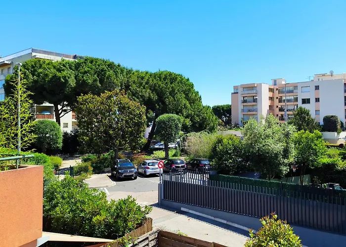 La Madrague Cote D'azur Appartamento Cros-de-Cagnes