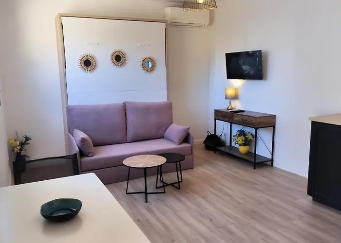 Appartamento La Madrague Cote D'azur Cros-de-Cagnes